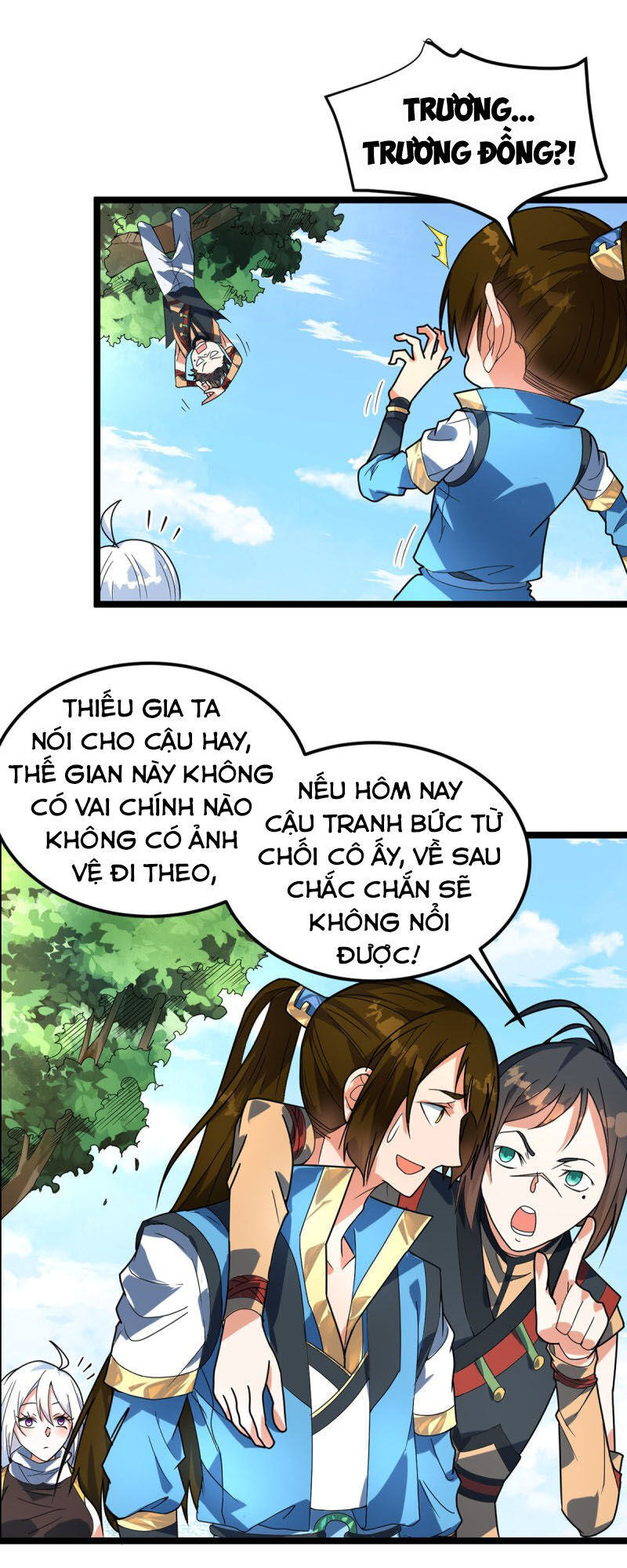 Đan Võ Chí Tôn Chapter 22 - Trang 2