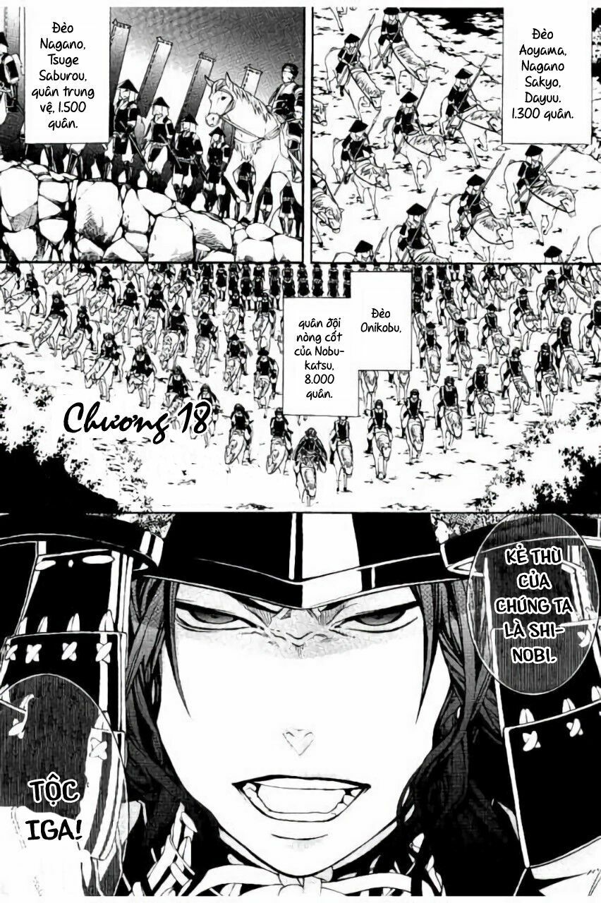 Rengoku Ni Warau Chapter 18 - Trang 2