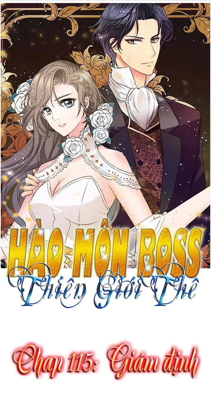 Hào Môn Boss Thiên Giới Thê Chapter 115 - Trang 2