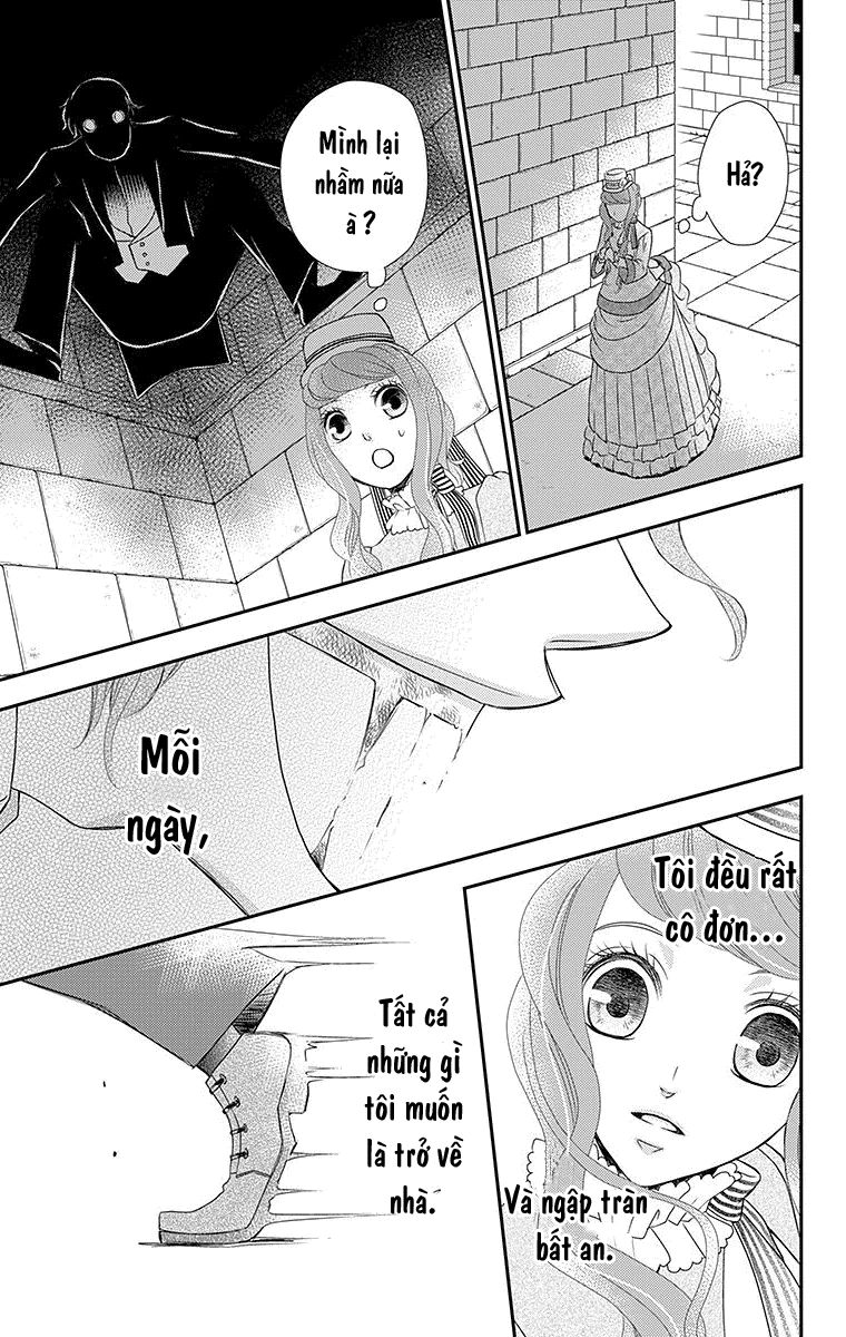 Kuro Hakushaku Wa Hoshi O Mederu Chapter 14 - Trang 2