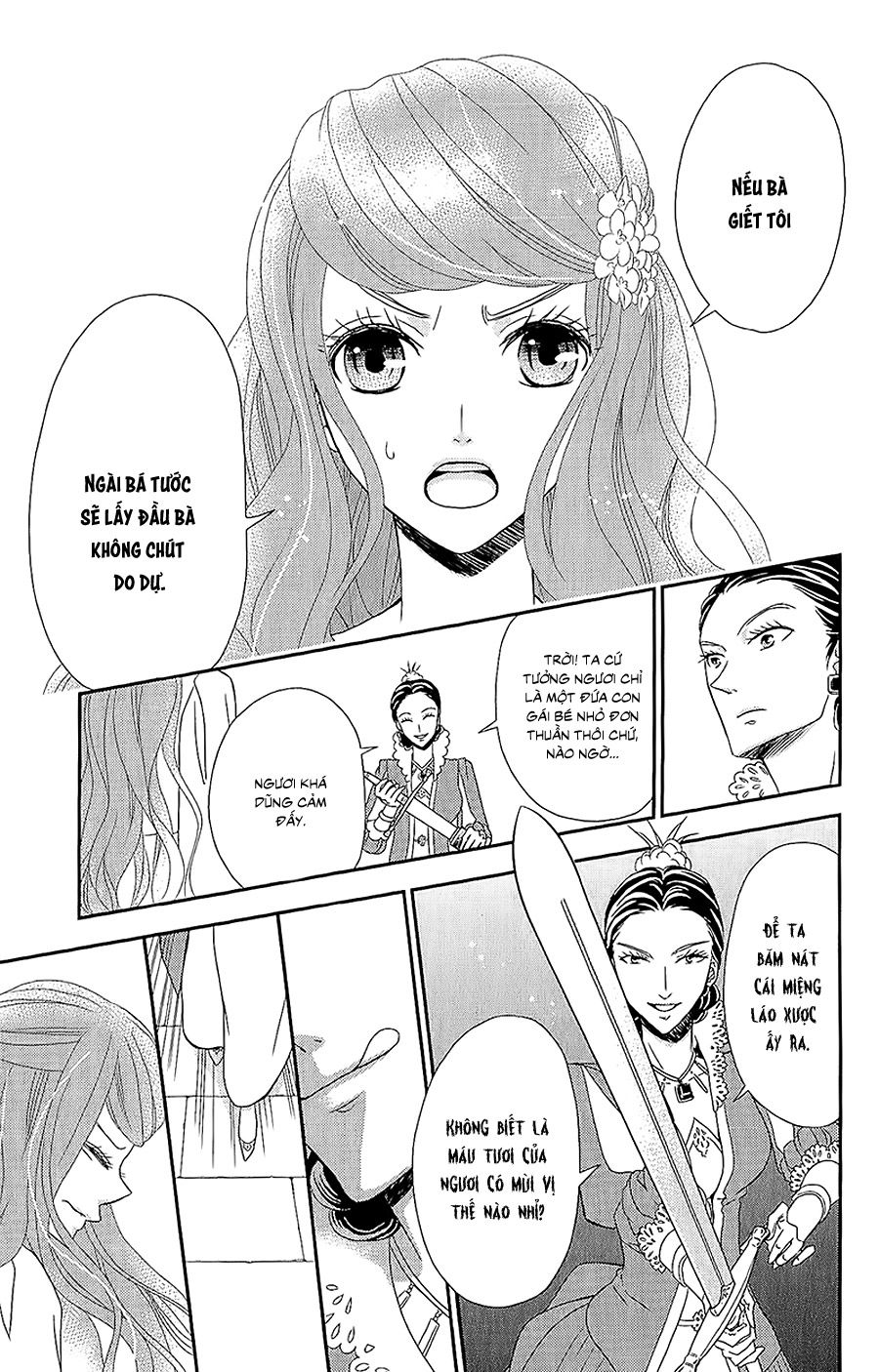 Kuro Hakushaku Wa Hoshi O Mederu Chapter 5 - Trang 2