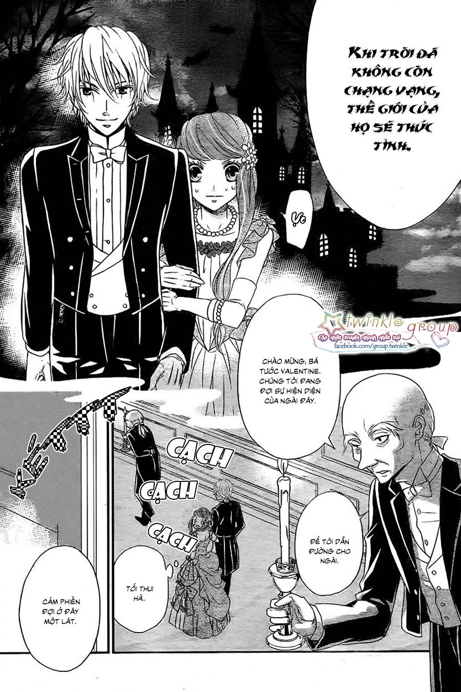 Kuro Hakushaku Wa Hoshi O Mederu Chapter 4 - Trang 2