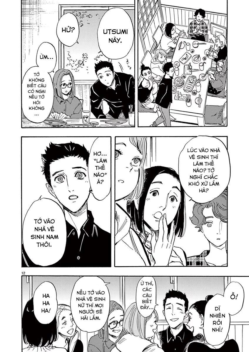 Shimanami Tasogare Chapter 14 - Trang 2