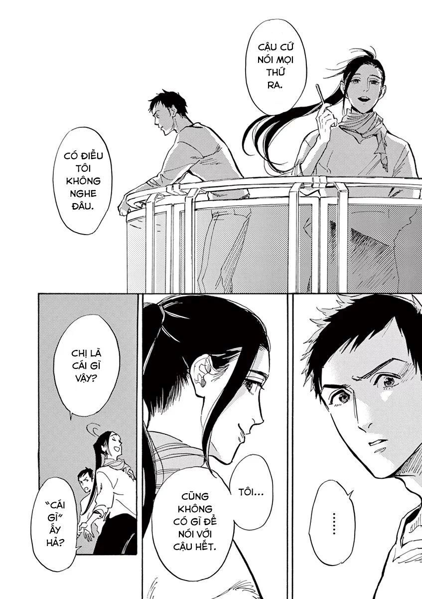 Shimanami Tasogare Chapter 14 - Trang 2