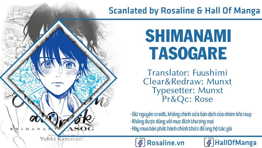 Shimanami Tasogare Chapter 13 - Trang 2