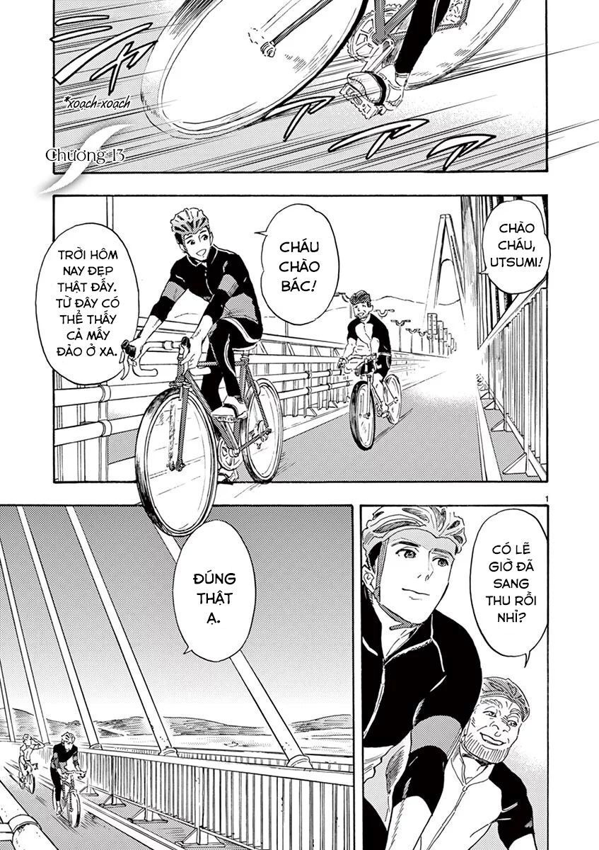 Shimanami Tasogare Chapter 13 - Trang 2