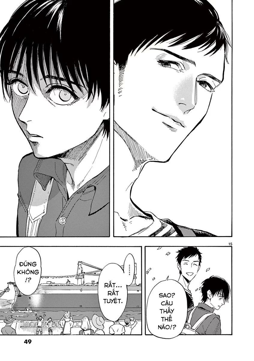 Shimanami Tasogare Chapter 12 - Trang 2