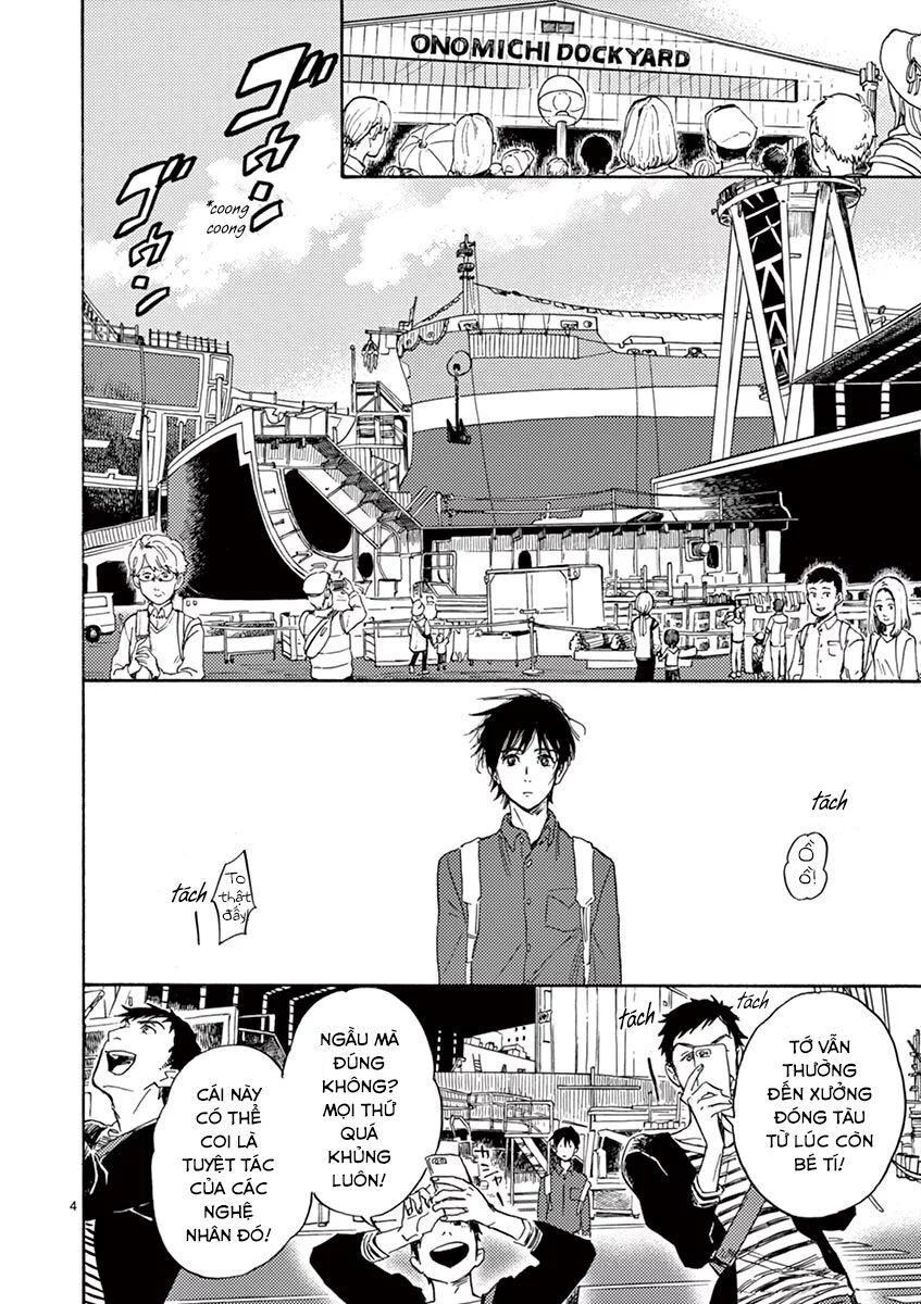 Shimanami Tasogare Chapter 12 - Trang 2