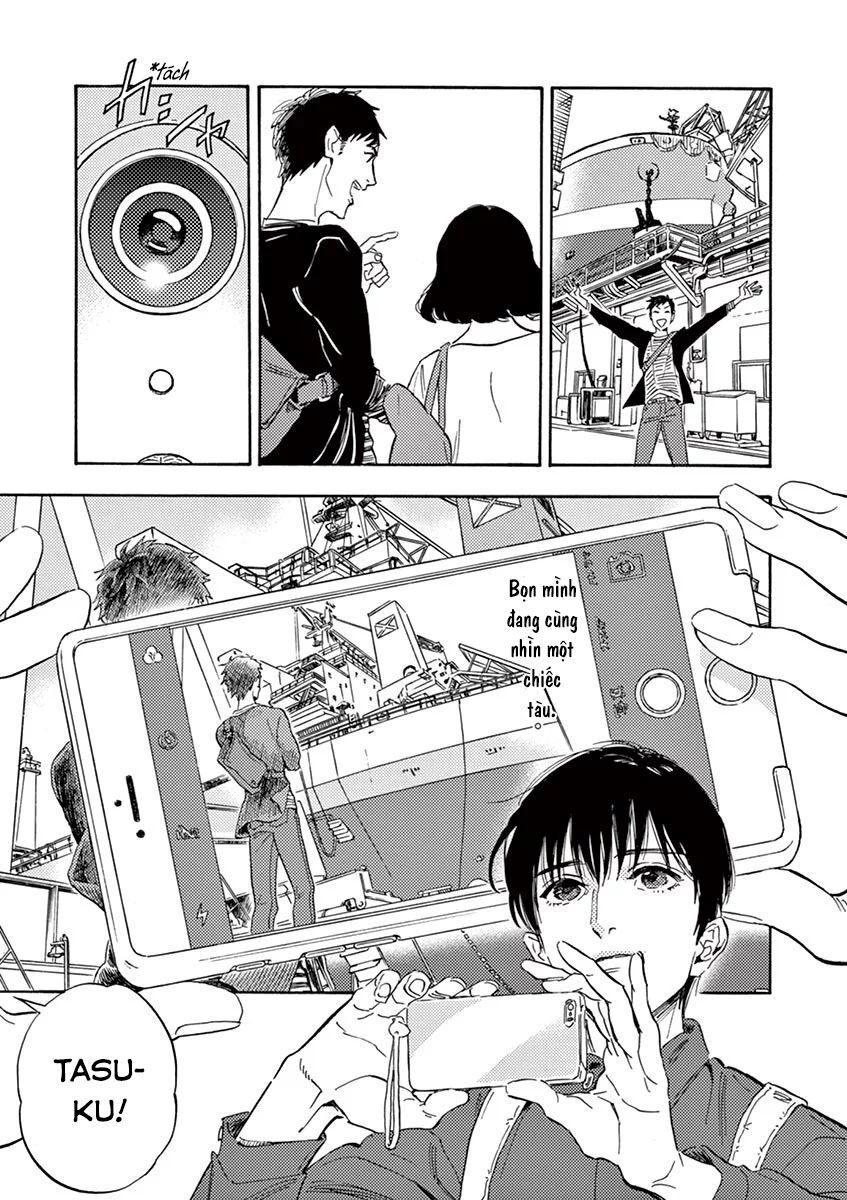 Shimanami Tasogare Chapter 12 - Trang 2