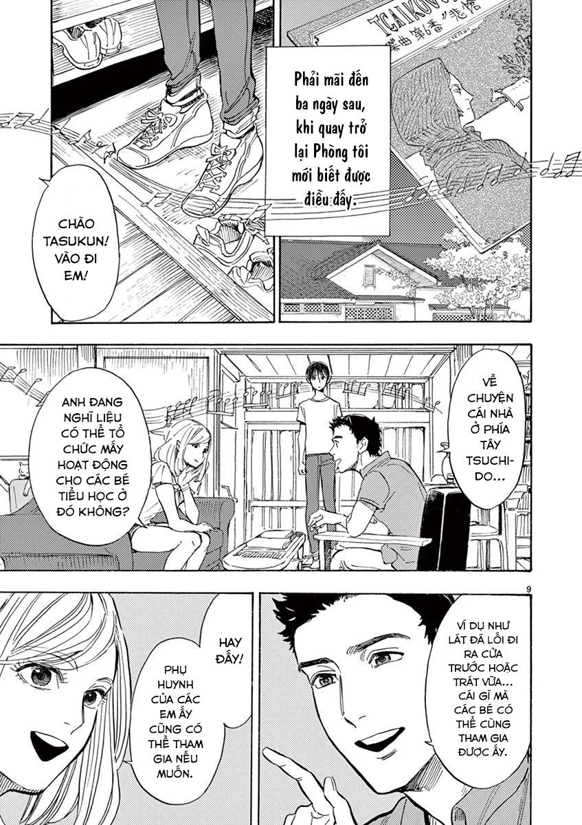 Shimanami Tasogare Chapter 10 - Trang 2