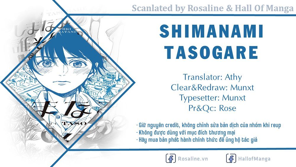 Shimanami Tasogare Chapter 9 - Trang 2