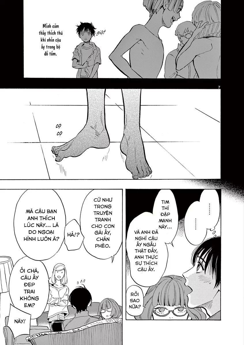 Shimanami Tasogare Chapter 8 - Trang 2