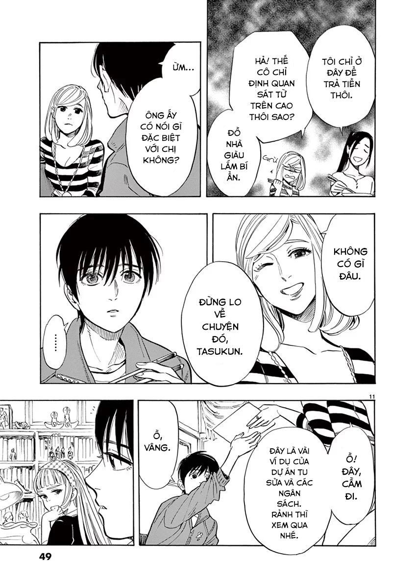 Shimanami Tasogare Chapter 7 - Trang 2