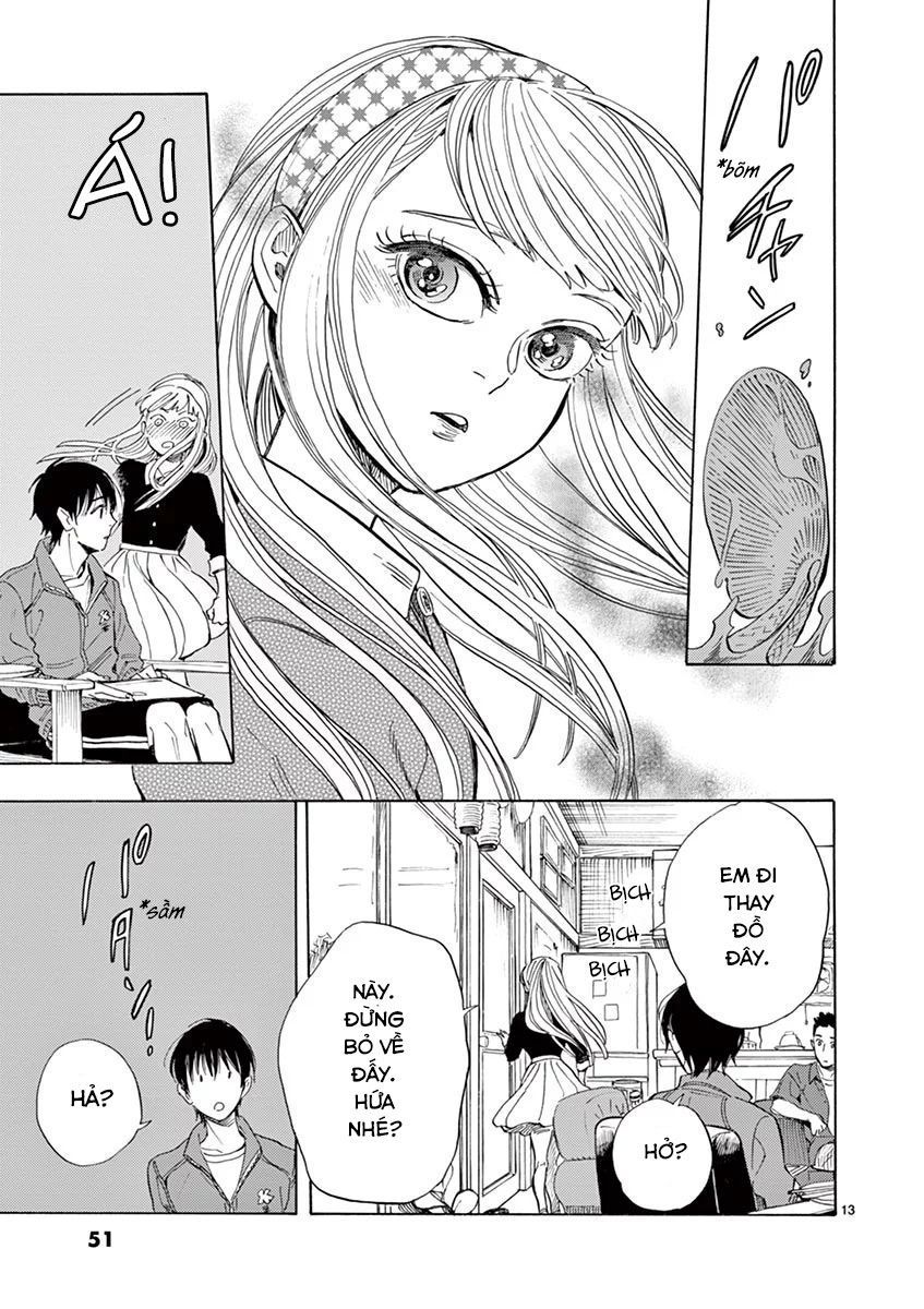 Shimanami Tasogare Chapter 7 - Trang 2