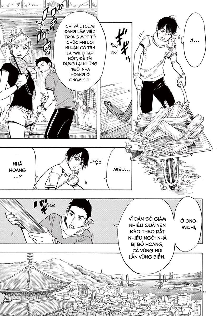 Shimanami Tasogare Chapter 3 - Trang 2