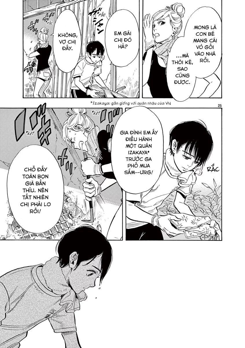 Shimanami Tasogare Chapter 3 - Trang 2