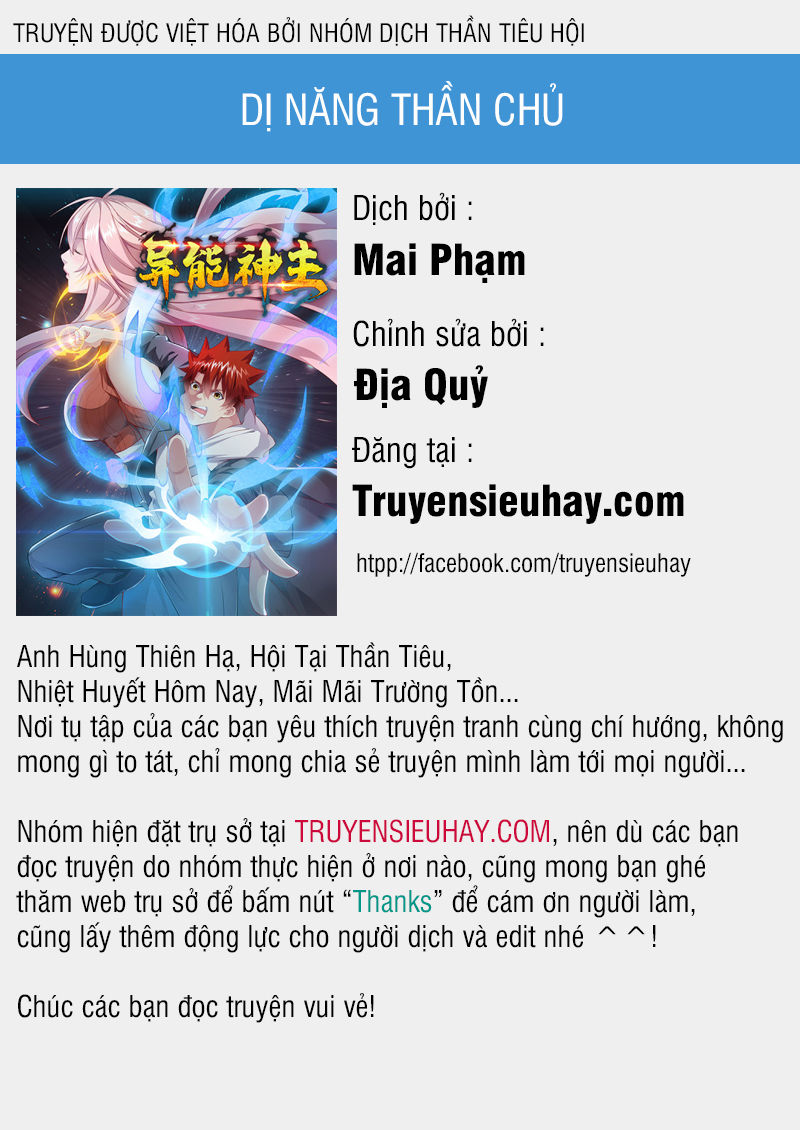 Dị Năng Thiếu Niên Vương Chapter 52 - Trang 2