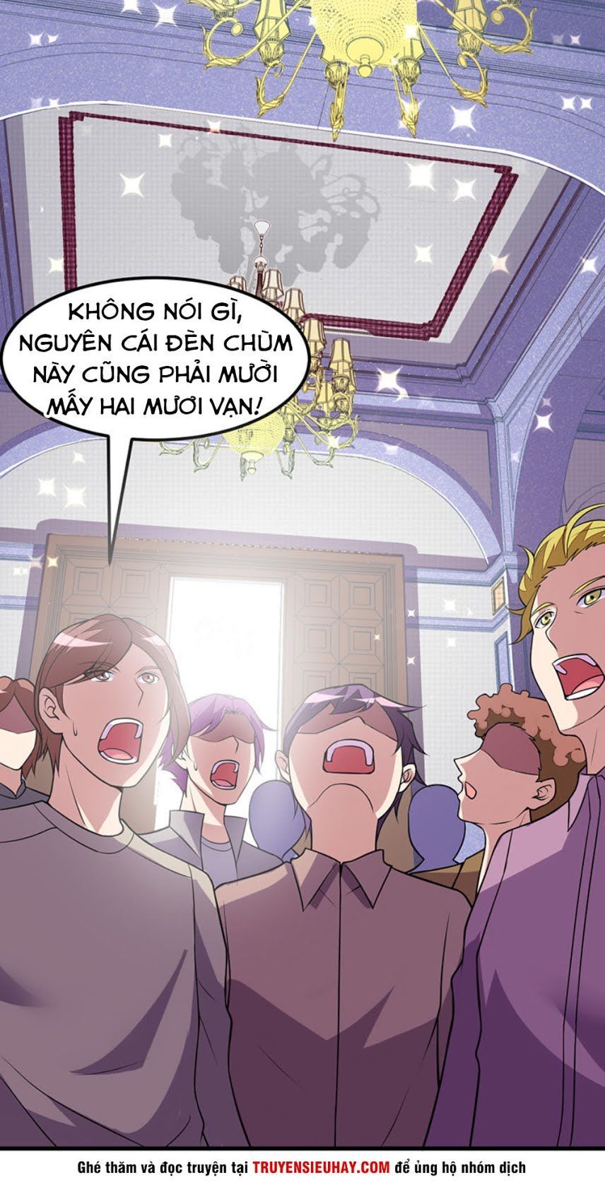 Dị Năng Thiếu Niên Vương Chapter 52 - Trang 2