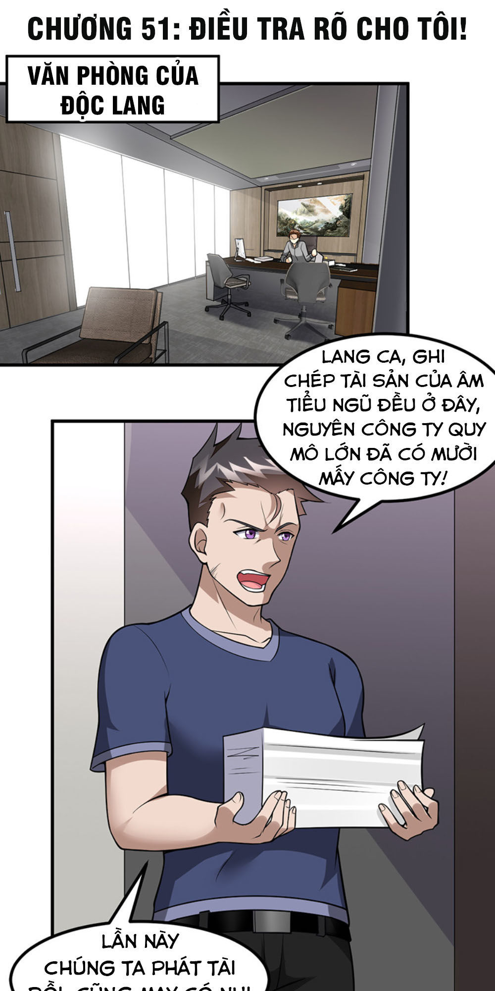 Dị Năng Thiếu Niên Vương Chapter 51 - Trang 2