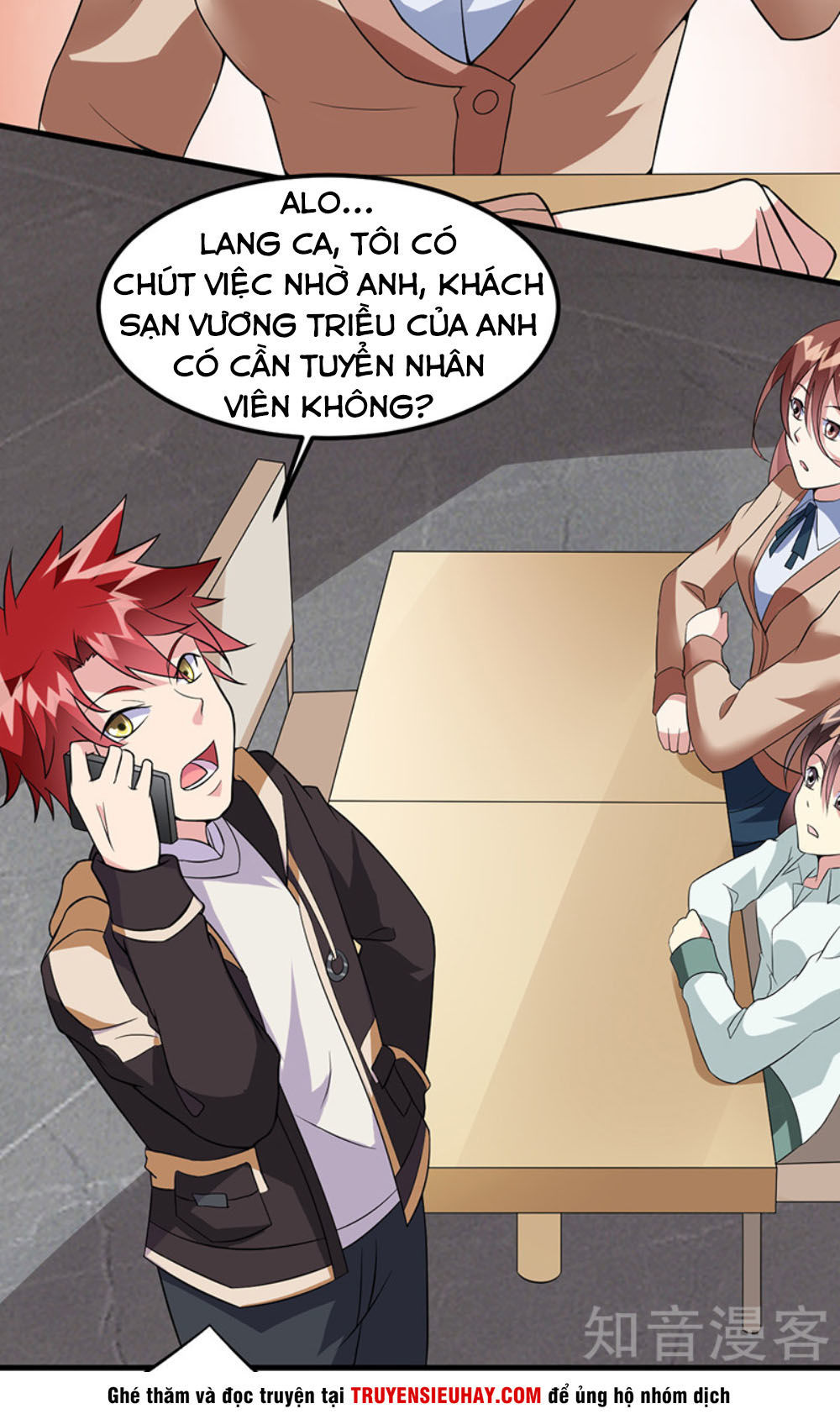 Dị Năng Thiếu Niên Vương Chapter 48 - Trang 2