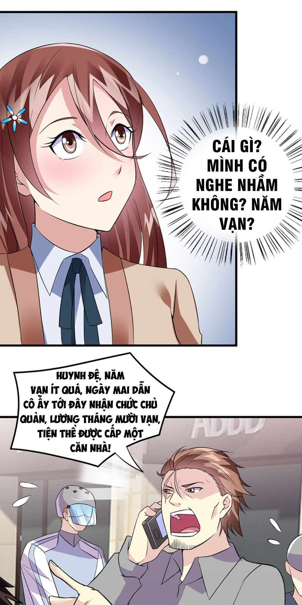 Dị Năng Thiếu Niên Vương Chapter 48 - Trang 2