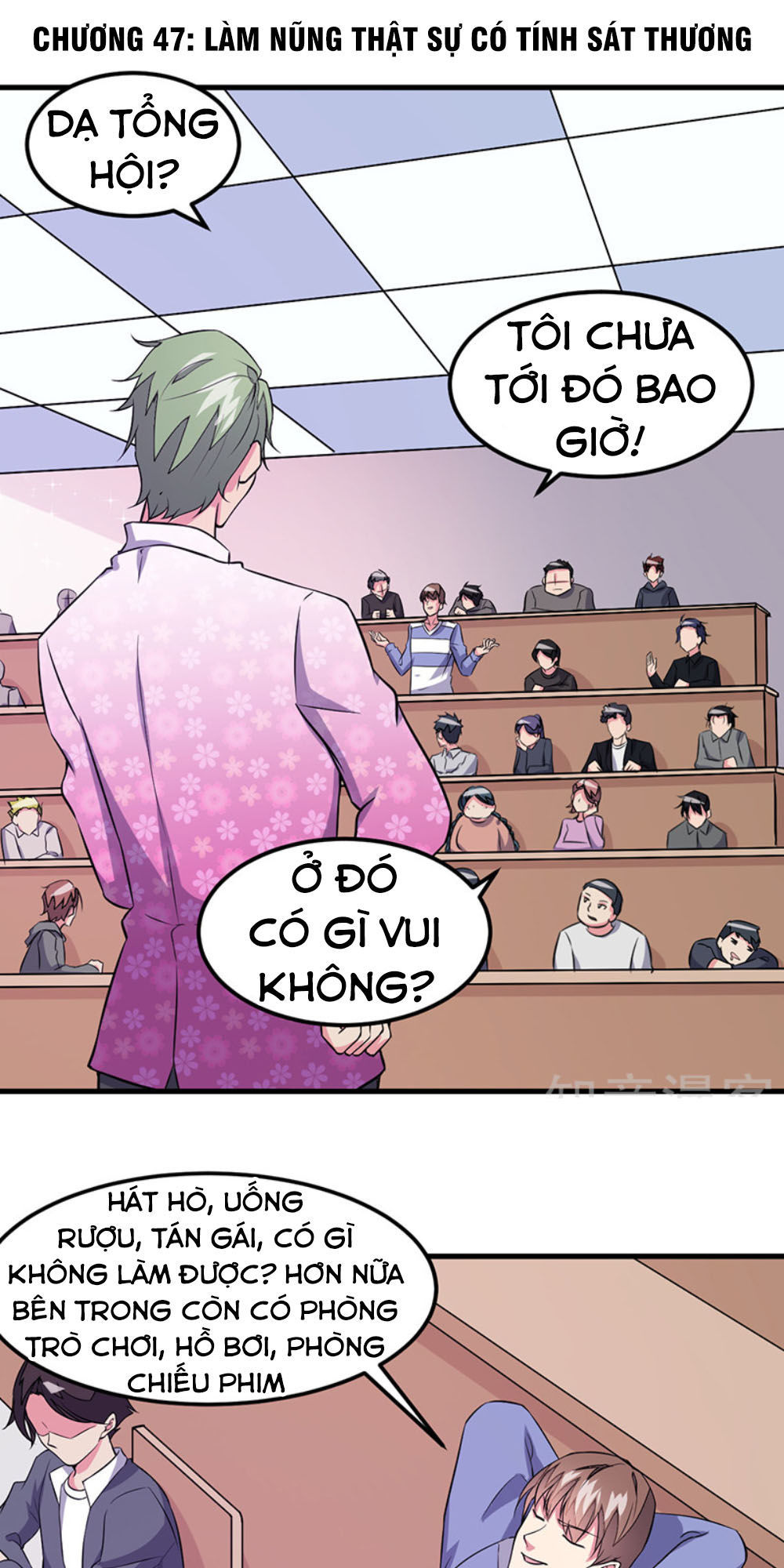 Dị Năng Thiếu Niên Vương Chapter 47 - Trang 2