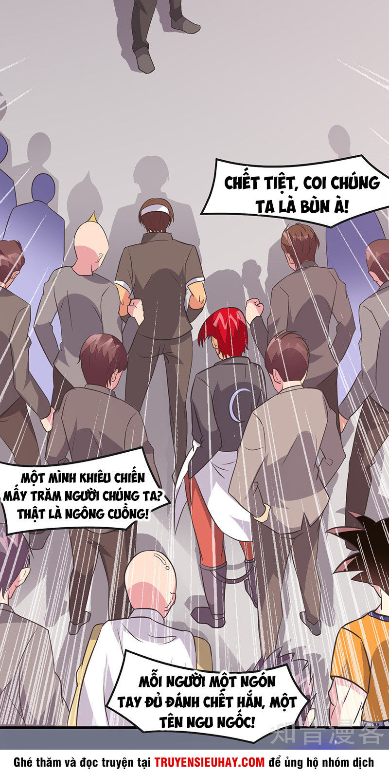 Dị Năng Thiếu Niên Vương Chapter 43 - Trang 2