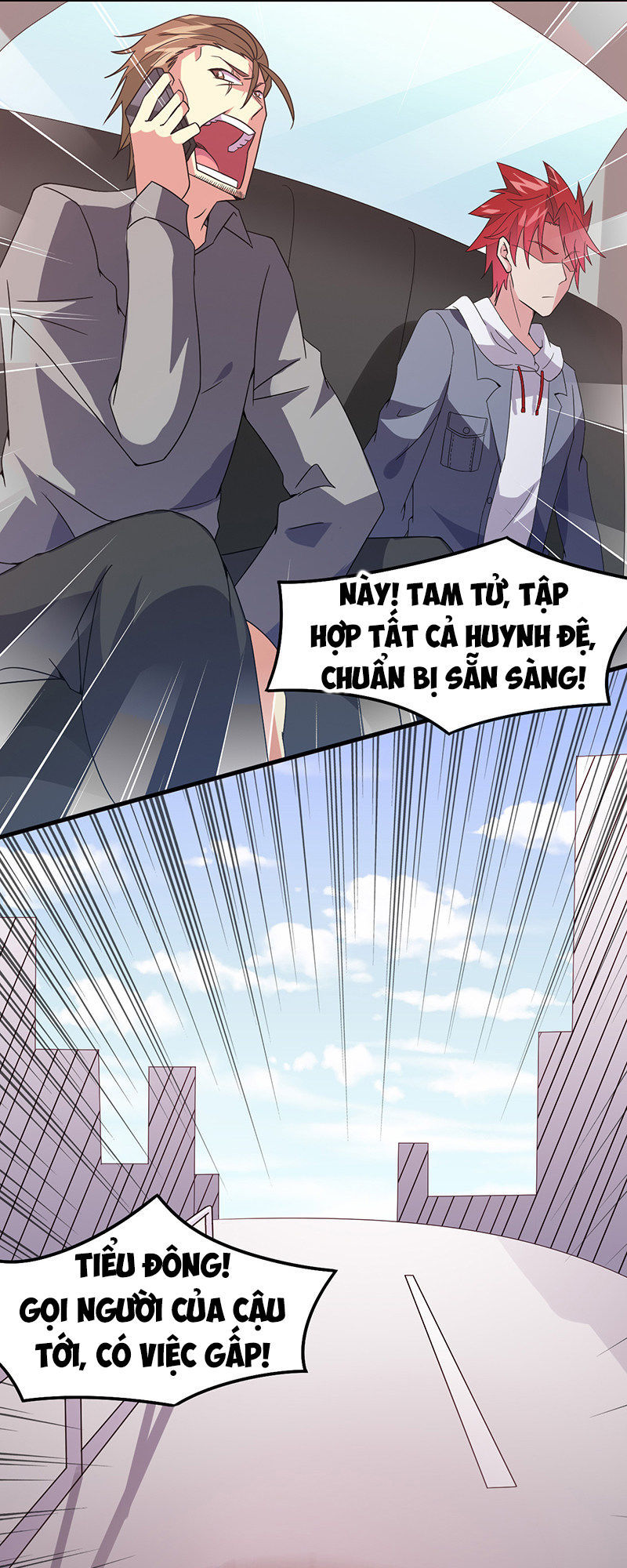 Dị Năng Thiếu Niên Vương Chapter 43 - Trang 2