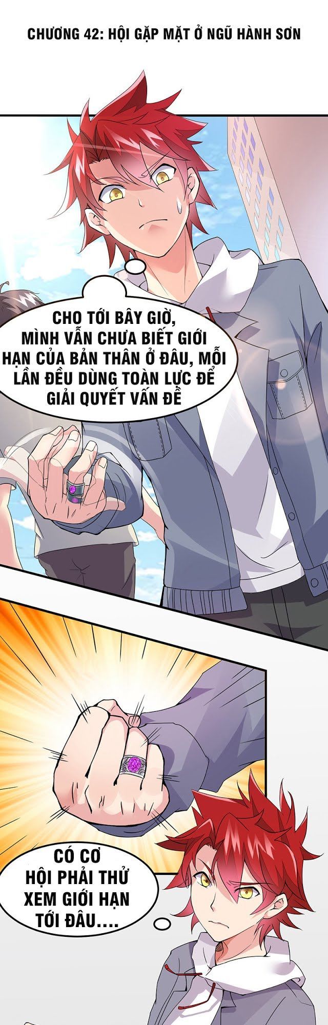 Dị Năng Thiếu Niên Vương Chapter 42 - Trang 2