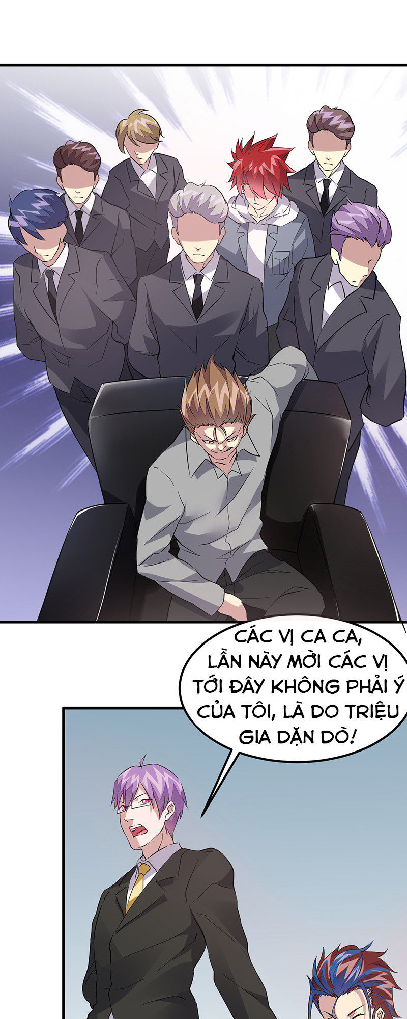 Dị Năng Thiếu Niên Vương Chapter 42 - Trang 2