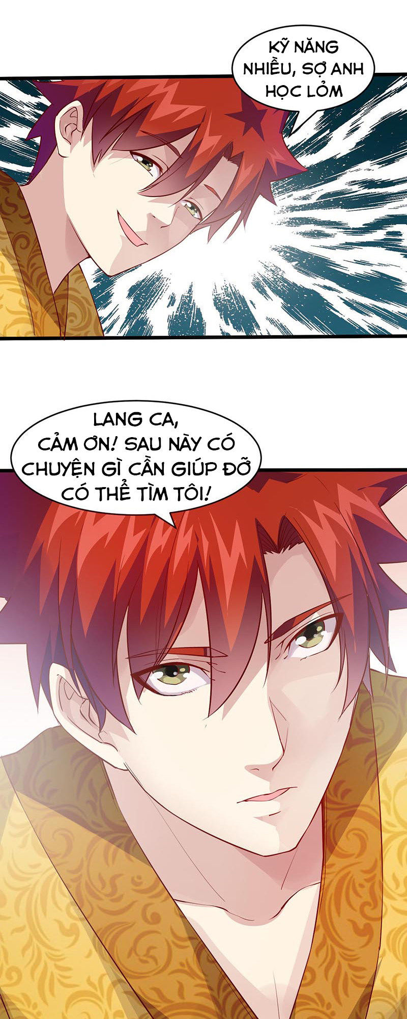 Dị Năng Thiếu Niên Vương Chapter 40 - Trang 2