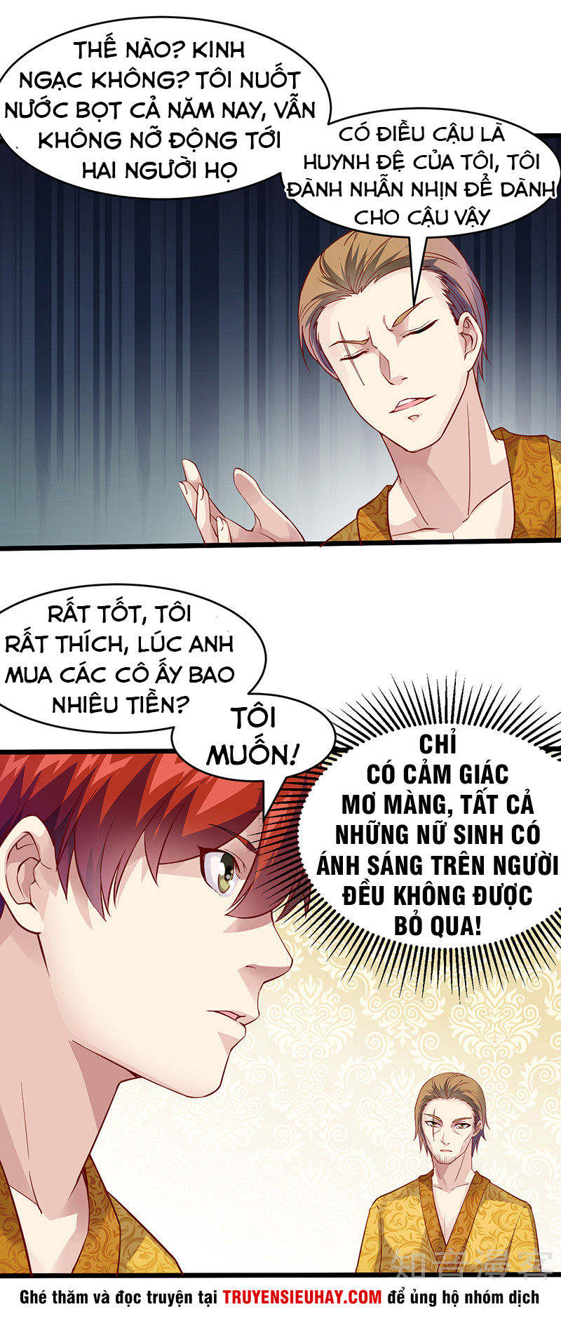 Dị Năng Thiếu Niên Vương Chapter 40 - Trang 2