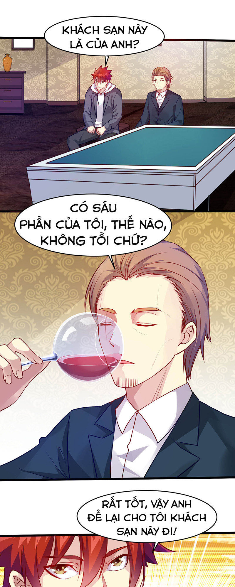 Dị Năng Thiếu Niên Vương Chapter 39 - Trang 2