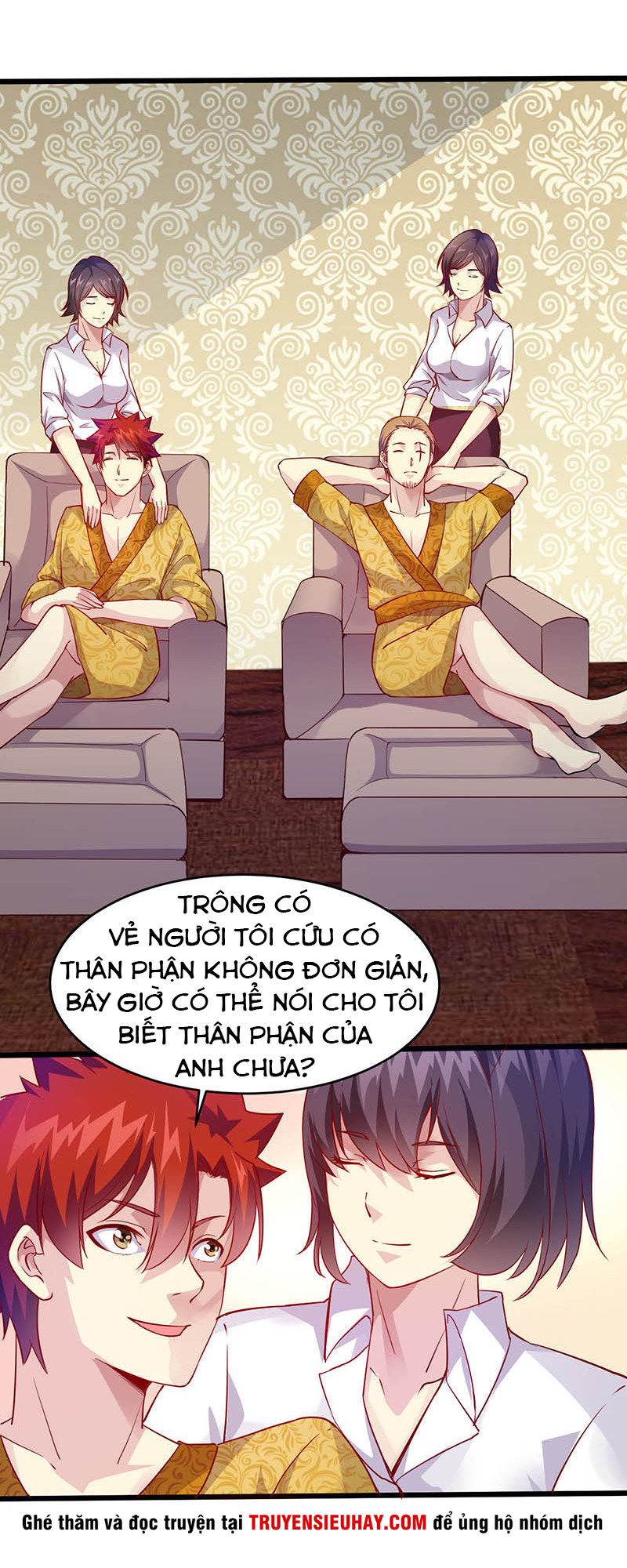 Dị Năng Thiếu Niên Vương Chapter 39 - Trang 2