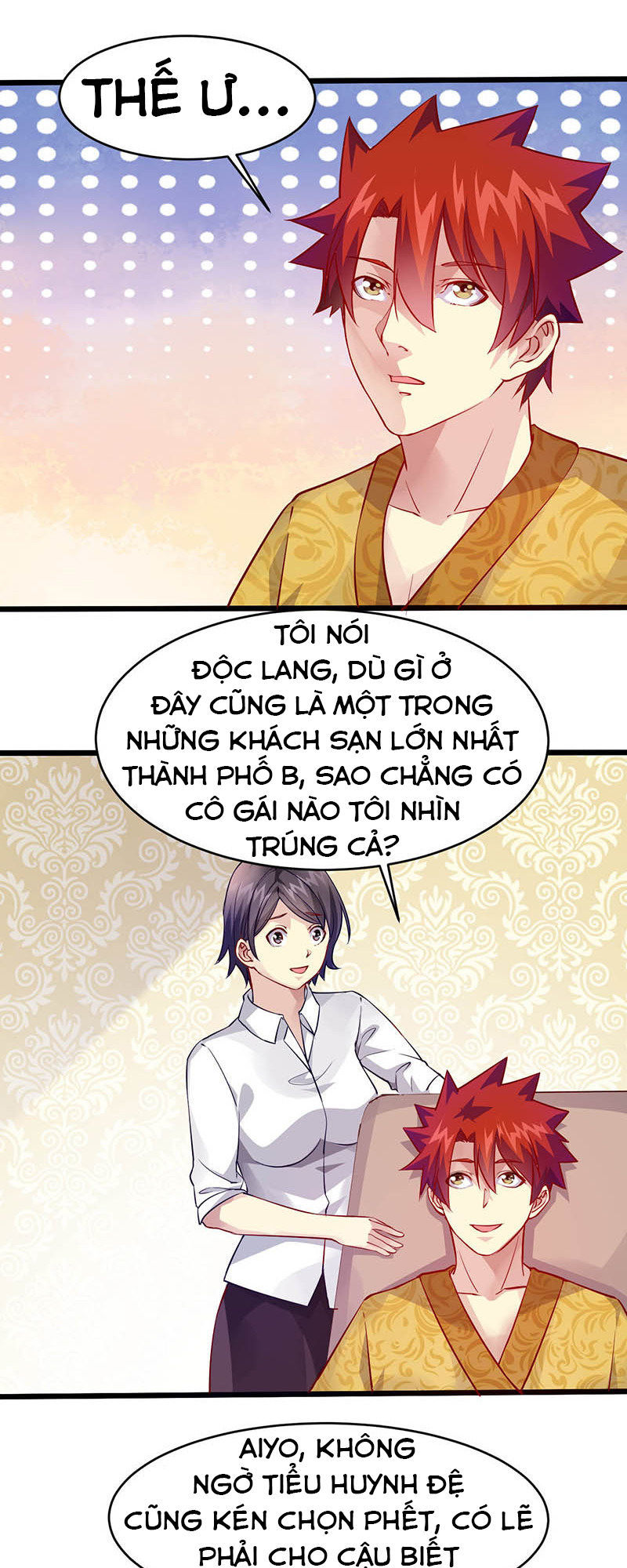 Dị Năng Thiếu Niên Vương Chapter 39 - Trang 2