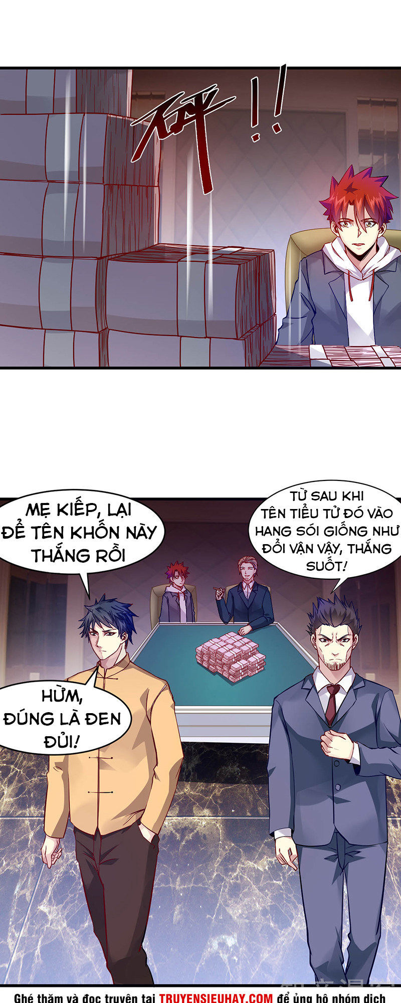 Dị Năng Thiếu Niên Vương Chapter 39 - Trang 2