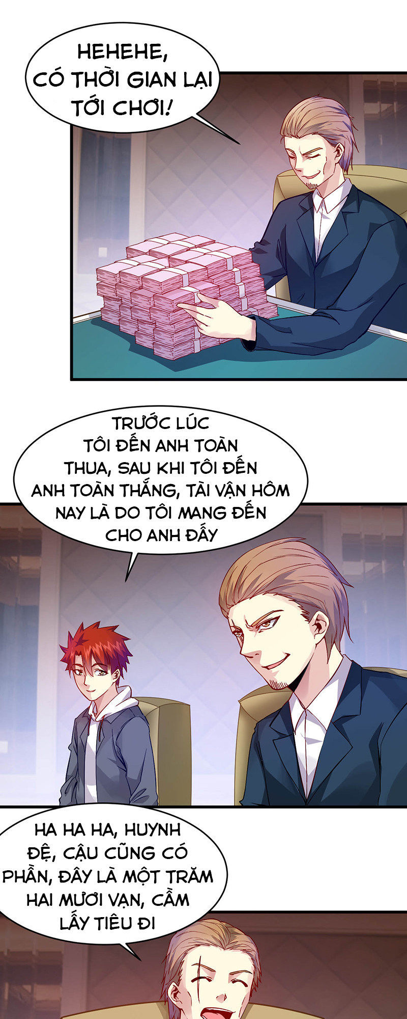 Dị Năng Thiếu Niên Vương Chapter 39 - Trang 2