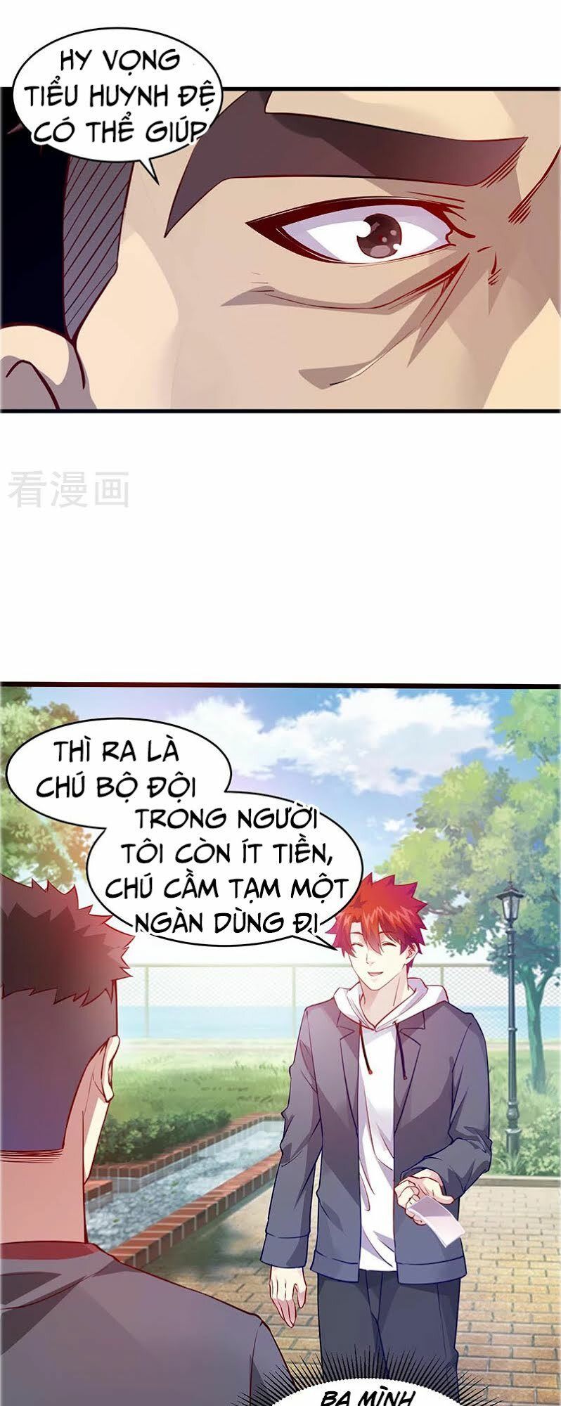 Dị Năng Thiếu Niên Vương Chapter 38 - Trang 2