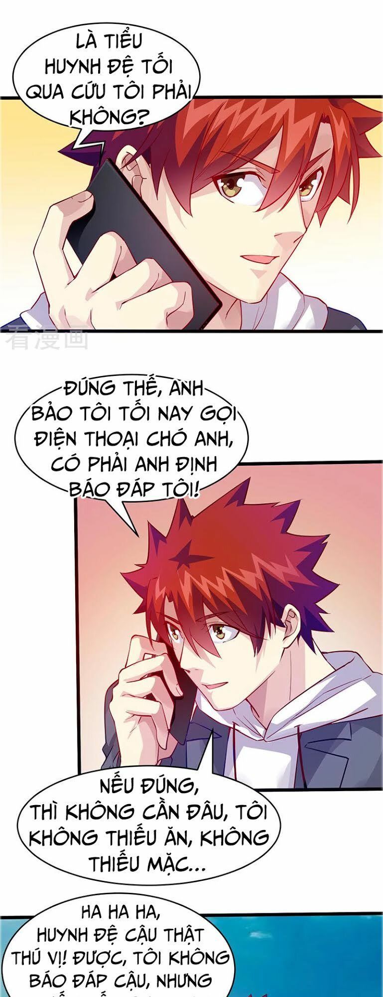 Dị Năng Thiếu Niên Vương Chapter 38 - Trang 2