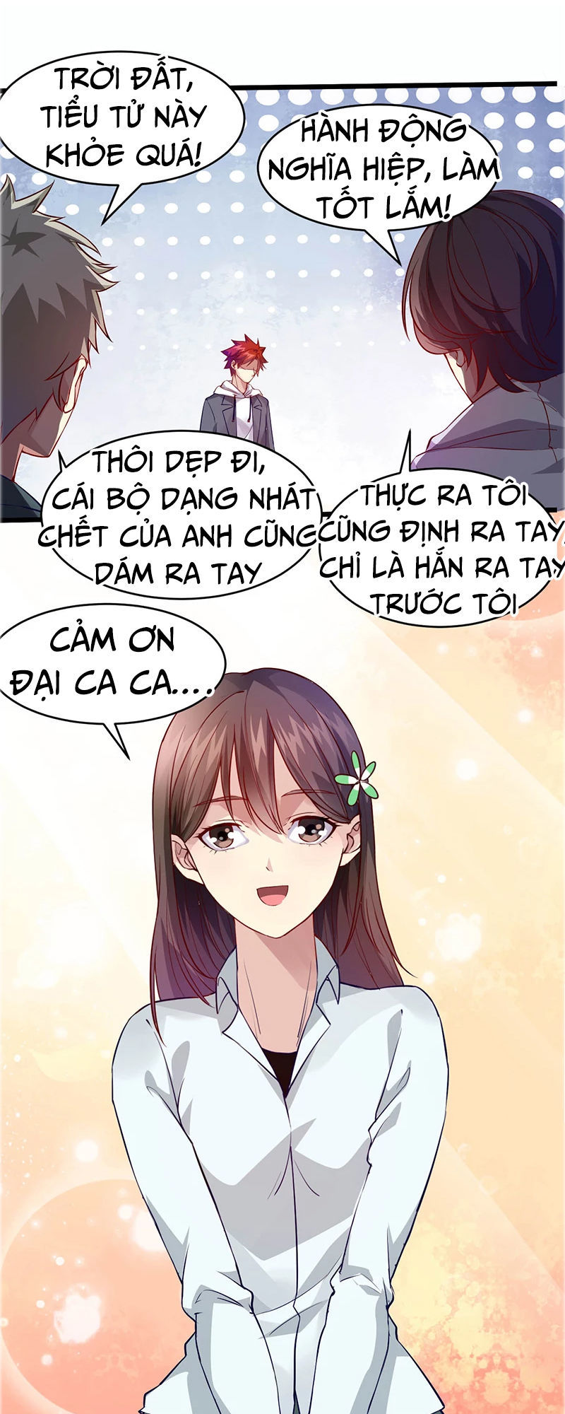 Dị Năng Thiếu Niên Vương Chapter 37 - Trang 2