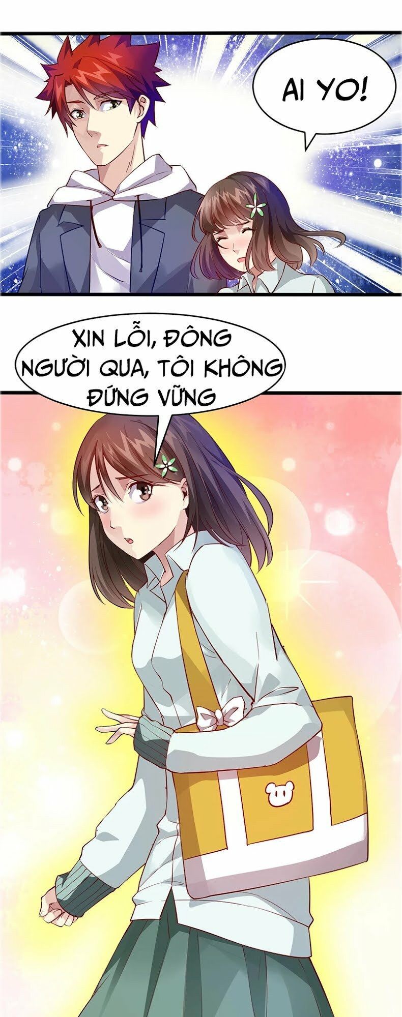 Dị Năng Thiếu Niên Vương Chapter 37 - Trang 2