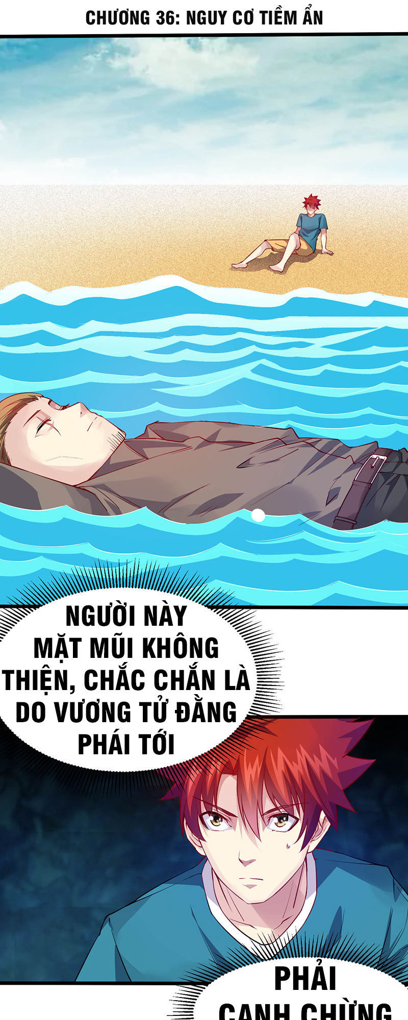 Dị Năng Thiếu Niên Vương Chapter 36 - Trang 2