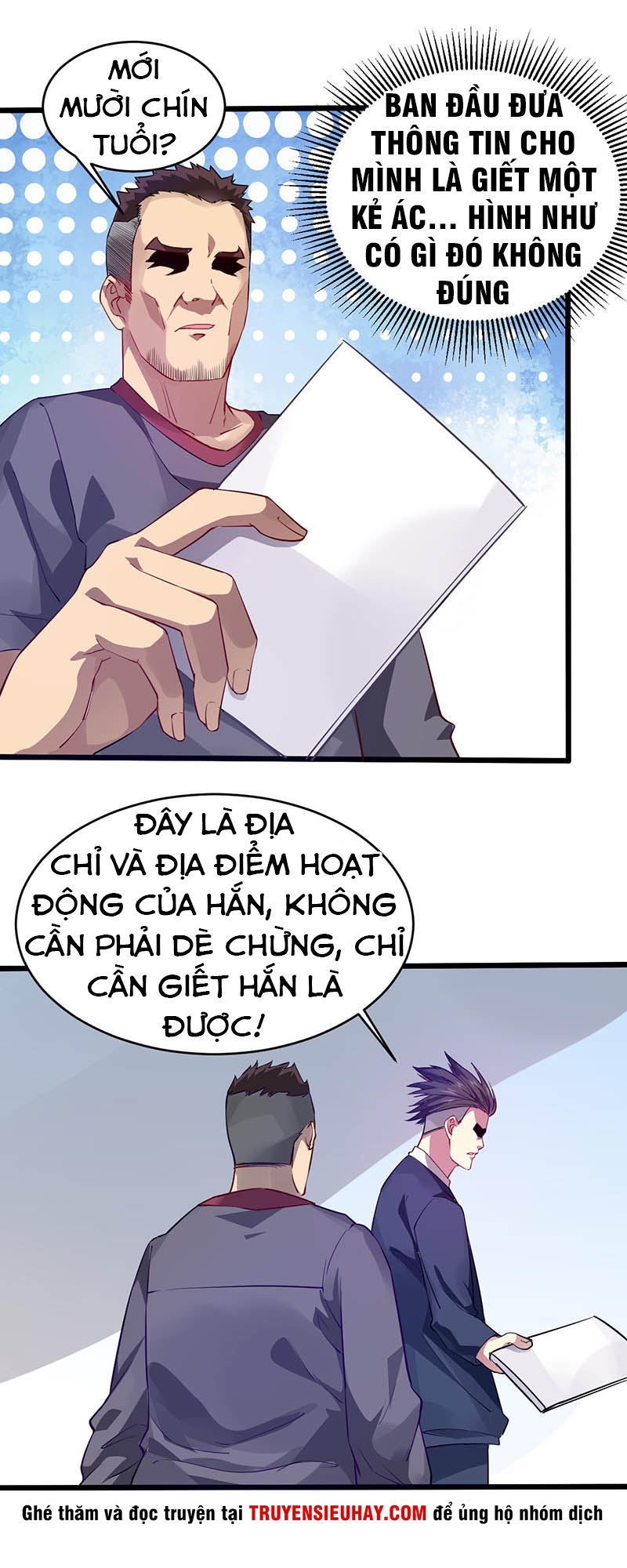 Dị Năng Thiếu Niên Vương Chapter 36 - Trang 2