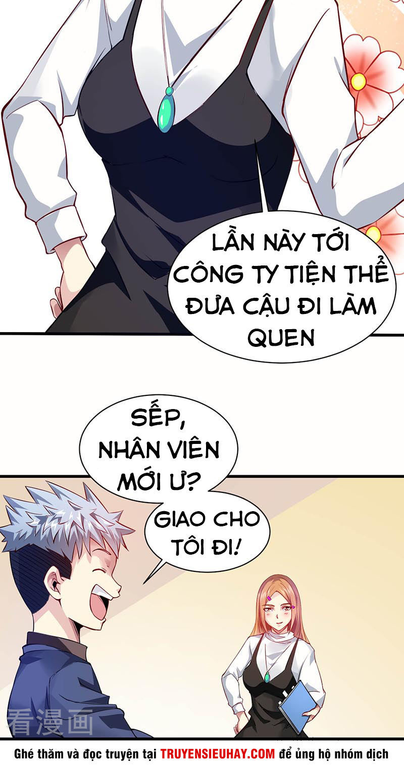 Dị Năng Thiếu Niên Vương Chapter 35 - Trang 2