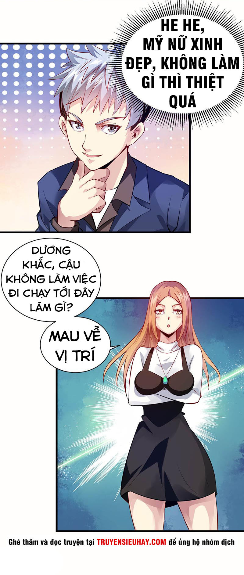 Dị Năng Thiếu Niên Vương Chapter 35 - Trang 2