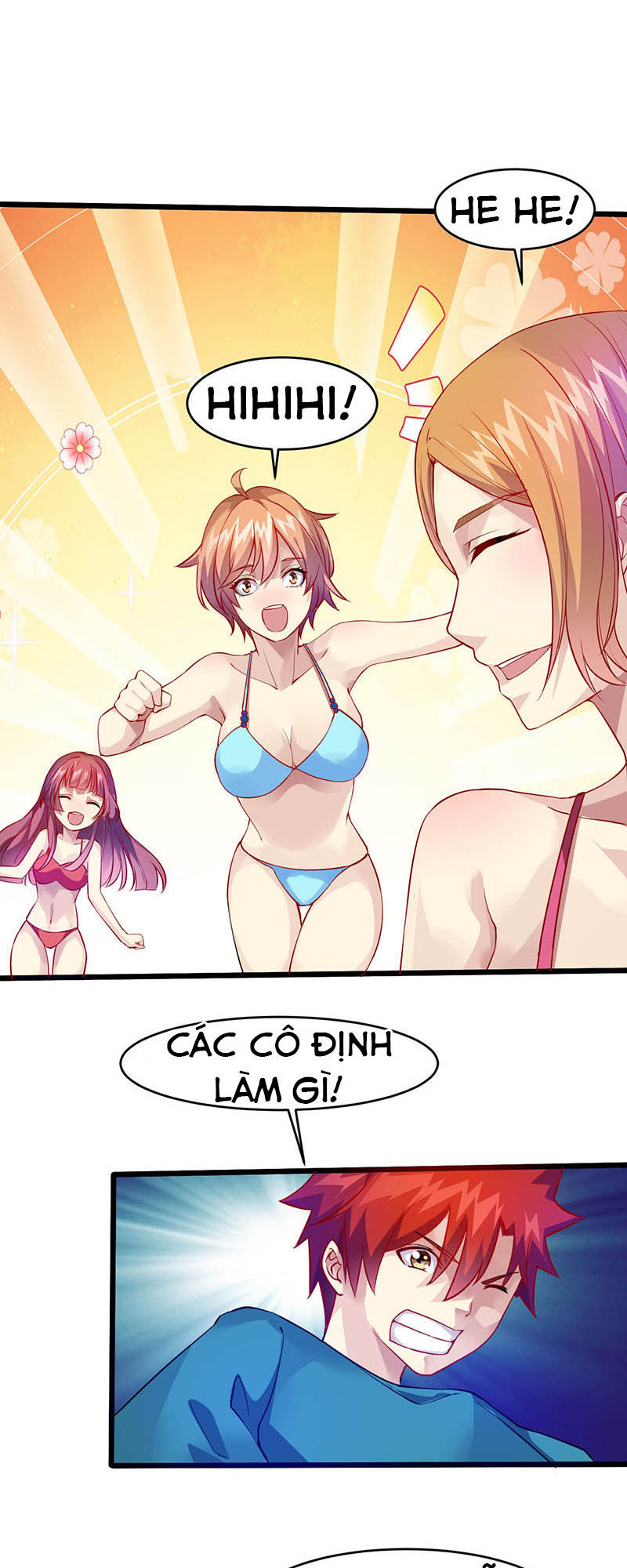 Dị Năng Thiếu Niên Vương Chapter 35 - Trang 2