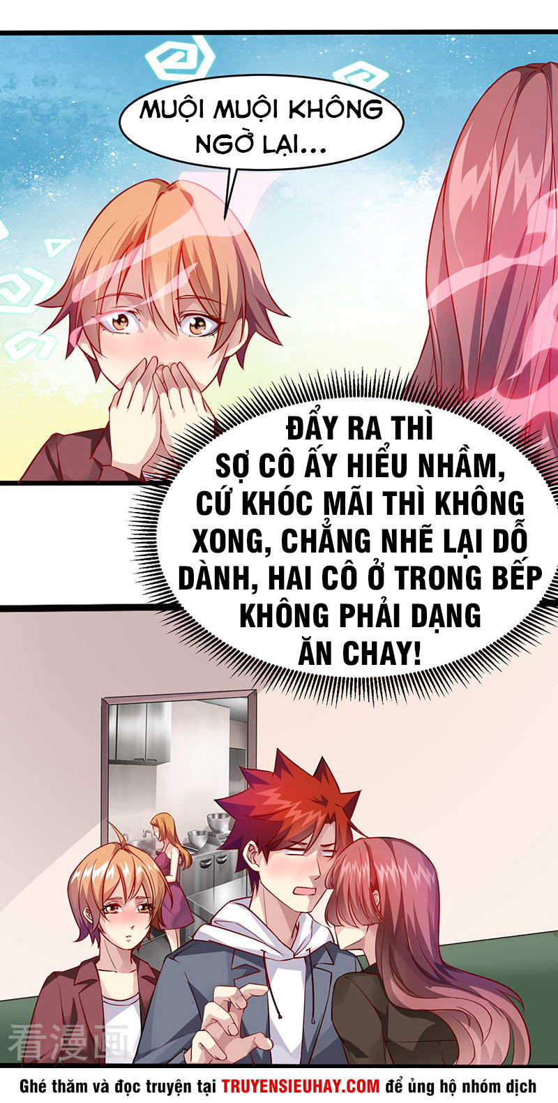 Dị Năng Thiếu Niên Vương Chapter 35 - Trang 2