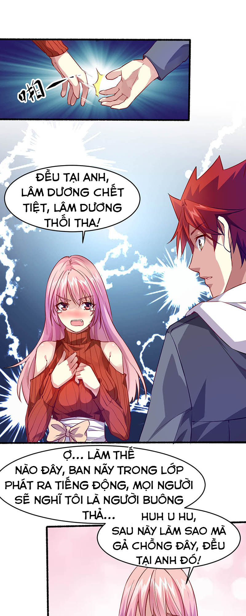 Dị Năng Thiếu Niên Vương Chapter 32 - Trang 2