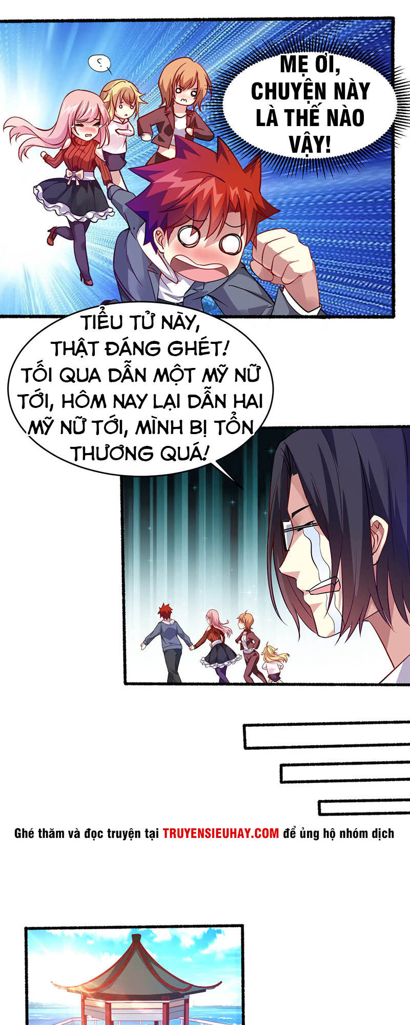 Dị Năng Thiếu Niên Vương Chapter 32 - Trang 2