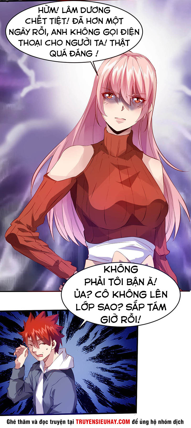 Dị Năng Thiếu Niên Vương Chapter 31 - Trang 2